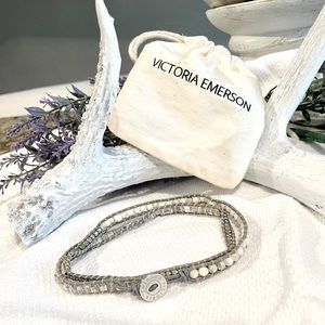 Victoria Emerson Wrap Bracelet🩶